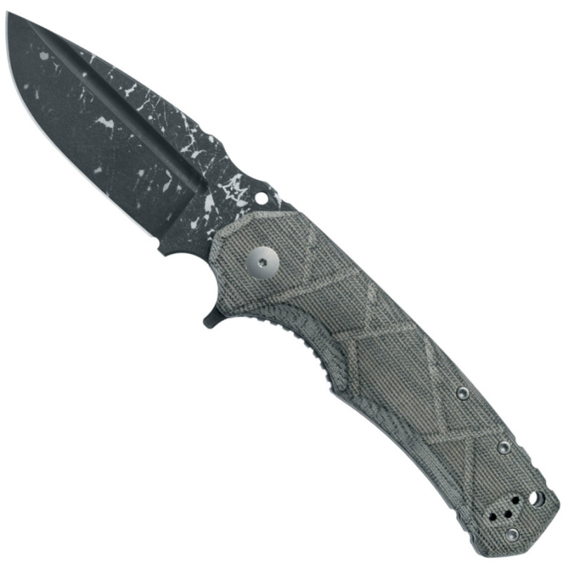 Coltello chiudibile Fox Uro FX-557 Micarta verde OD Coltello chiudibile Fox Uro FX-557 Micarta verde OD