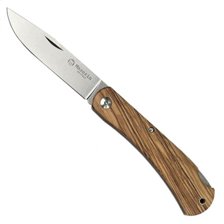 MASERIN COLTELLO RICHIUDIBILE D2 166 OLIVO