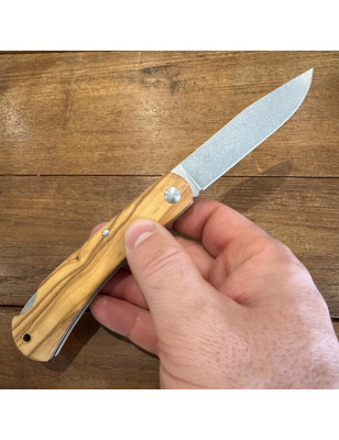 MASERIN COLTELLO RICHIUDIBILE D2 166 OLIVO