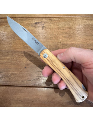MASERIN COLTELLO RICHIUDIBILE D2 166 OLIVO