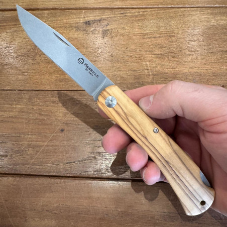 MASERIN COLTELLO RICHIUDIBILE D2 166 OLIVO