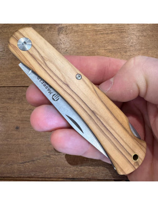MASERIN COLTELLO RICHIUDIBILE D2 166 OLIVO