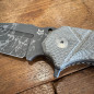Coltello chiudibile Fox Uro FX-557 Micarta verde OD Coltello chiudibile Fox Uro FX-557 Micarta verde OD