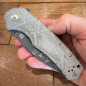 Coltello chiudibile Fox Uro FX-557 Micarta verde OD Coltello chiudibile Fox Uro FX-557 Micarta verde OD