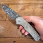 Coltello chiudibile Fox Uro FX-557 Micarta verde OD Coltello chiudibile Fox Uro FX-557 Micarta verde OD