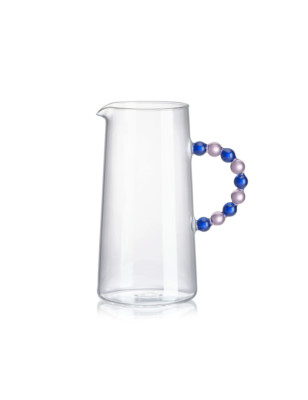 Caraffa in vetro IVV Collier 1,3 litri
