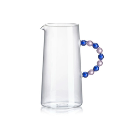Caraffa in vetro IVV Collier 1,3 litri