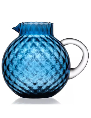 Caraffa in vetro soffiato IVV Glu-ball 1450 ml