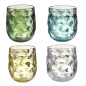 Set 4 bicchieri Evviva Bubble in metacrilato 400 ml Set 4 bicchieri Evviva Bubble in metacrilato 400 ml