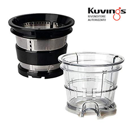 Set filtri smoothie e ice cream SP021 Kuvings