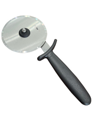 Rotella Taglia pizza Maglio nero 10 cm