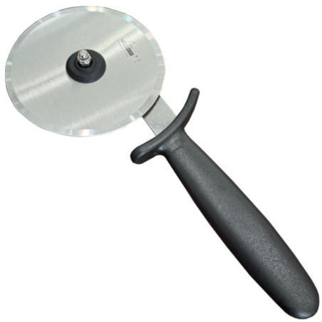 Rotella Taglia pizza Maglio nero 10 cm