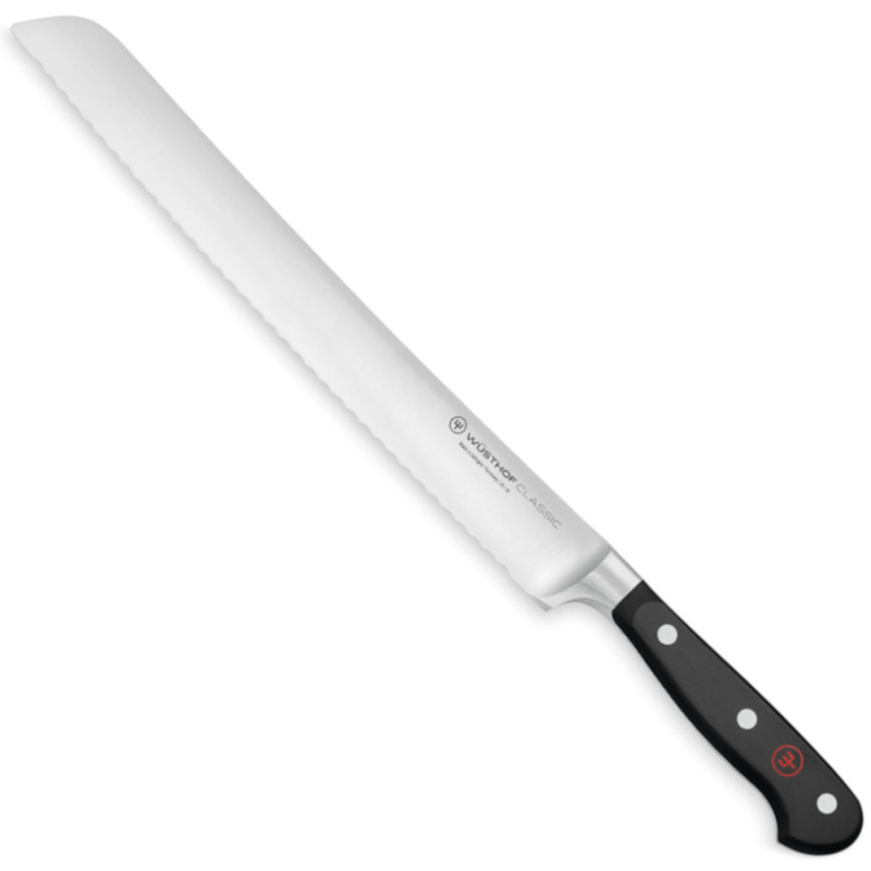 Coltello pane seghettato Wusthof Classic 23 cm