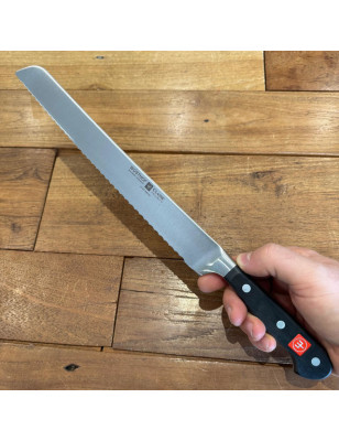 Coltello pane seghettato Wusthof Classic 26 cm