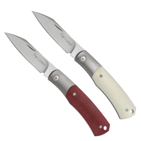 Coltello da tasca RDC con lama in acciaio M390 e manico in G10
