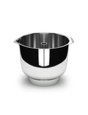 Ciotola in acciaio inox per fruste Ankarsrum Assistent Original