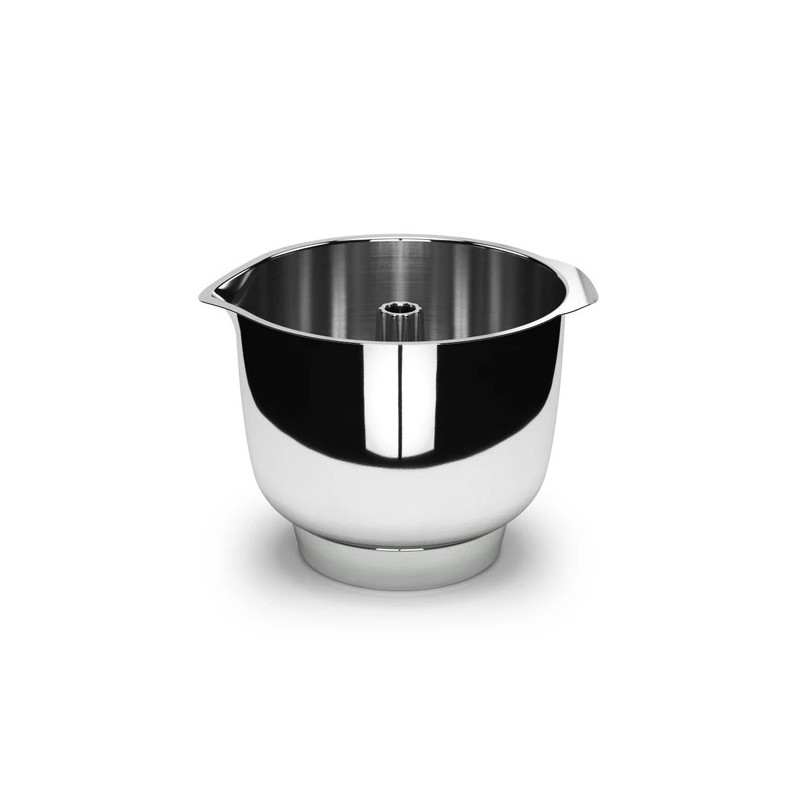 Ciotola in acciaio inox per fruste Ankarsrum Assistent Original Ciotola in acciaio inox per fruste Ankarsrum Assistent Original