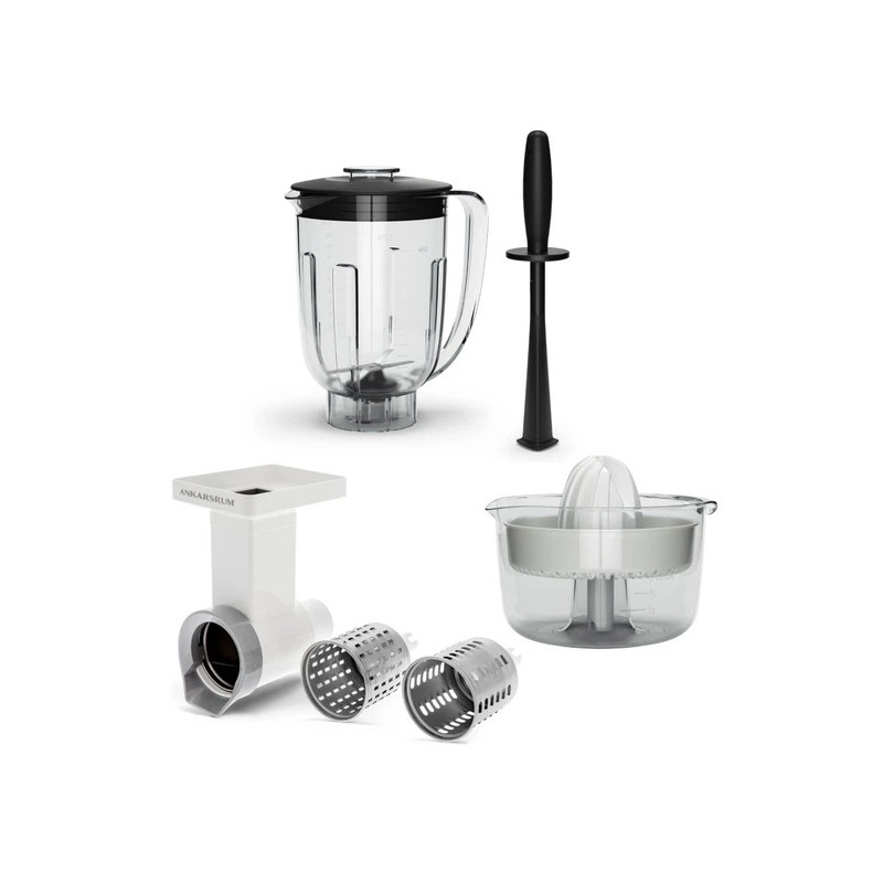 Set accessori Go Green Ankarsrum Assistent Original Set accessori Go Green Ankarsrum Assistent Original