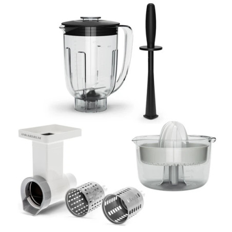 Set accessori Go Green per impastatrice Ankarsrum