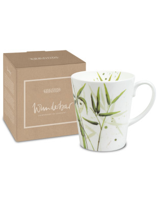 Tazza Konitz bamboo in bone china 600 ml
