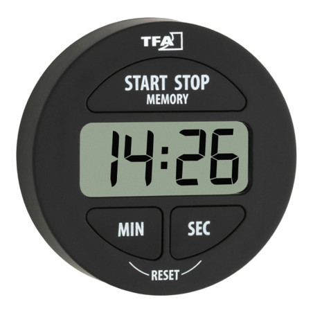 Timer cronometro digitale da cucina TFA con calamita