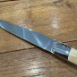 Set 6 coltelli bistecca Forge de Laguiole corno chiaro Set 6 coltelli bistecca Forge de Laguiole corno chiaro