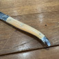Set 6 coltelli bistecca Forge de Laguiole corno chiaro Set 6 coltelli bistecca Forge de Laguiole corno chiaro