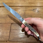 Set 6 coltelli bistecca Forge de Laguiole corno di cervo