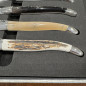 Set 6 coltelli bistecca Forge de Laguiole Animalia Set 6 coltelli bistecca Forge de Laguiole Animalia