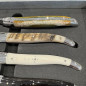 Set 6 coltelli bistecca Forge de Laguiole Animalia Set 6 coltelli bistecca Forge de Laguiole Animalia