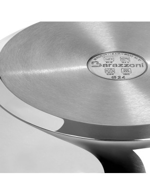 Cuocipasta Barazzoni Pastamania acciaio inox 22 cm