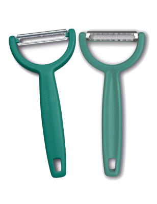 Pelaverdure Victorinox Ypso con lama dentellata