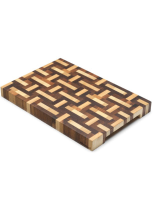 Tagliere Euroceppi legno Frassino doppia essenza 50 x 33 cm