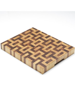 Tagliere in legno di Robinia doppia essenza 40 x 30 cm