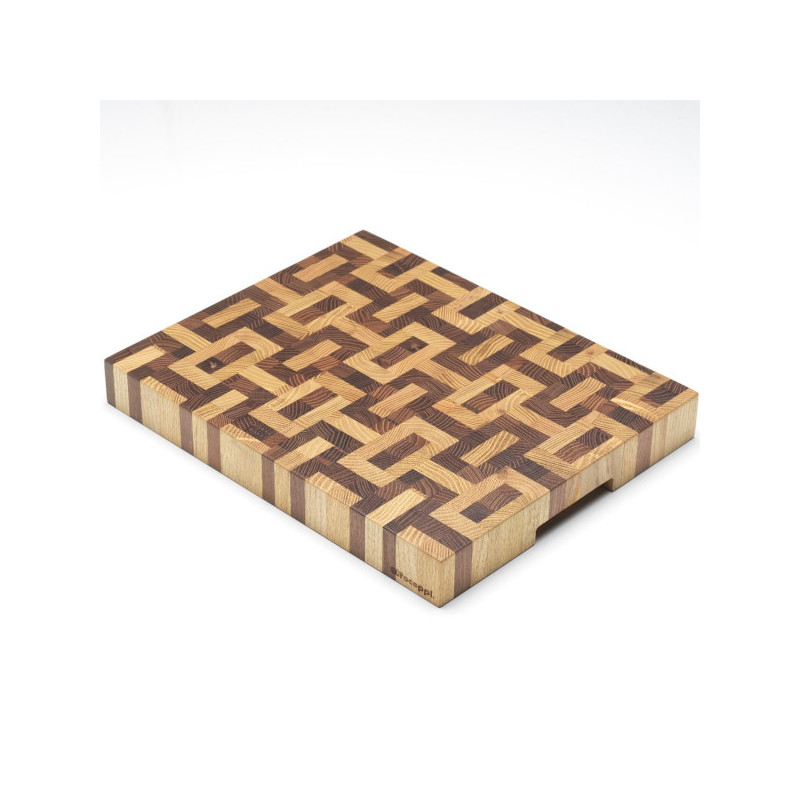 Tagliere legno Robinia doppia essenza| Euroceppi