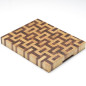 Tagliere legno Robinia doppia essenza| Euroceppi