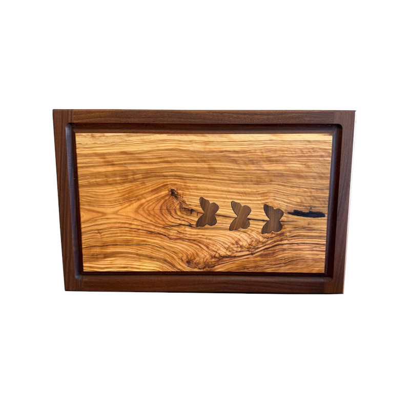 Tagliere artigianale | Robe di Legno farfalle 54 x 34 cm Tagliere artigianale | Robe di Legno farfalle 54 x 34 cm
