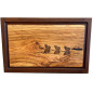 Tagliere artigianale Robe di Legno 54 x 34 cm