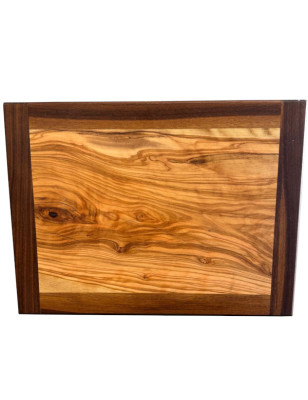 Tagliere artigianale Robe di Legno 36 x26 cm