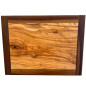 Tagliere artigianale Robe di Legno 36 x26 cm