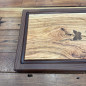 robe di legno tagliere con farfalle 54x34