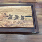 Tagliere artigianale | Robe di Legno farfalle 54 x 34 cm Tagliere artigianale | Robe di Legno farfalle 54 x 34 cm