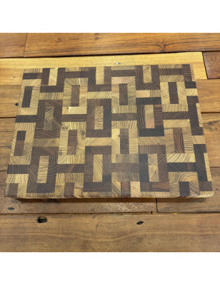 Tagliere Euroceppi legno Robinia doppia essenza 40 x 30 cm