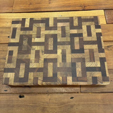 Tagliere Euroceppi legno Robinia doppia essenza 40 x 30 cm