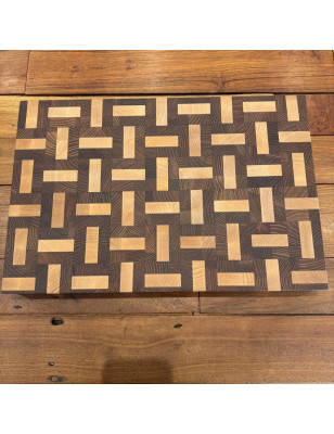 Tagliere Euroceppi legno Frassino doppia essenza 50 x 33 cm