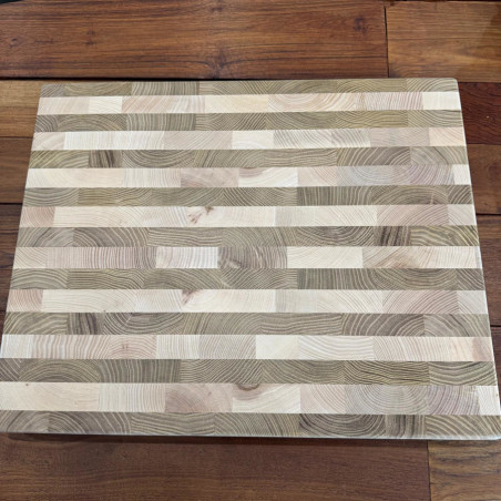 Tagliere Euroceppi legno di Frassino e Robinia 50 x 40 cm