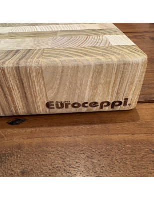 Tagliere Euroceppi legno di Frassino e Robinia 50 x 40 cm Prodotto in Italia