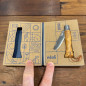 Coltello chiudibile Opinel néo6 Opiflex legno di Olivo