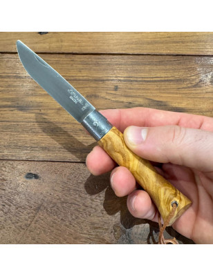 Coltello chiudibile Opinel néo6 Opiflex legno di Olivo