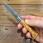 Coltello chiudibile Opinel néo6 Opiflex legno di Olivo